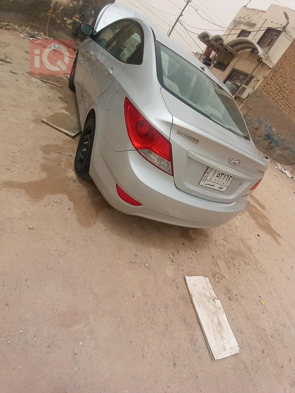 هیوندای ئەکسنت